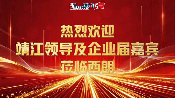 靖江市政企代表团到访蘑菇视频免费网站门业考察交流